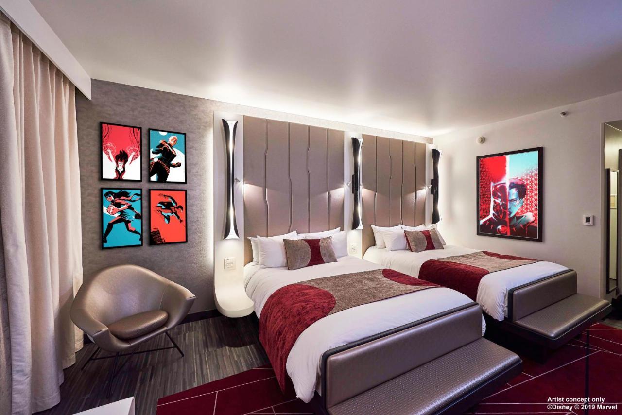 Disney Hotel New York - The Art Of Marvel Chessy  Kültér fotó